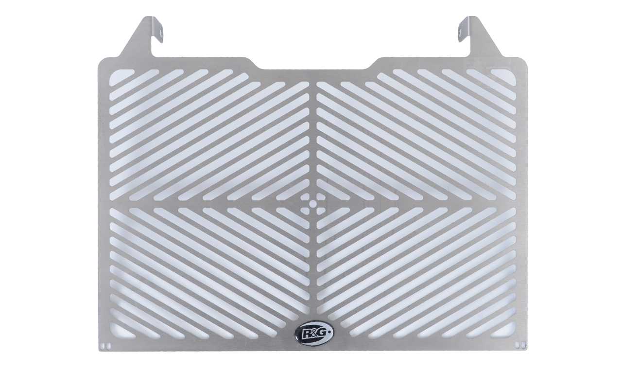 R&G Radiator Guard Stainless Steel for Ducati Multistrada 950 S (19-21)