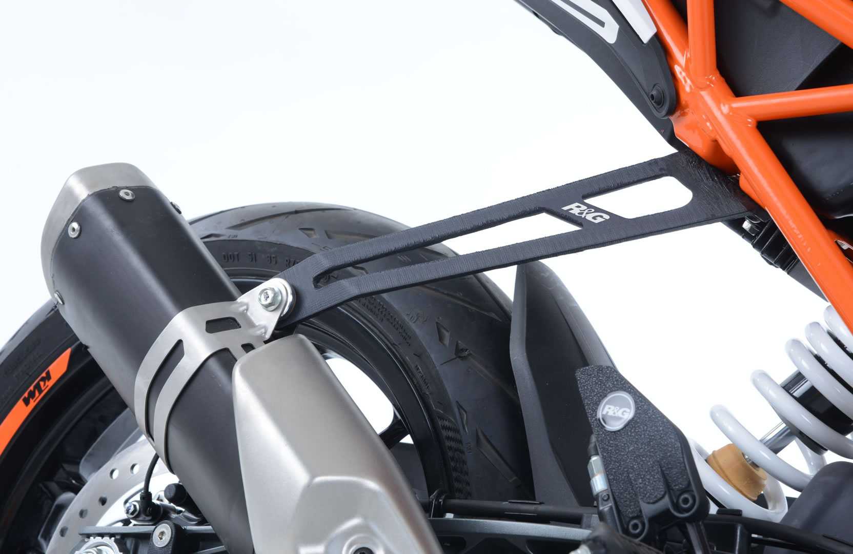 R&G Exhaust Hanger for KTM 125 Duke (17-23)