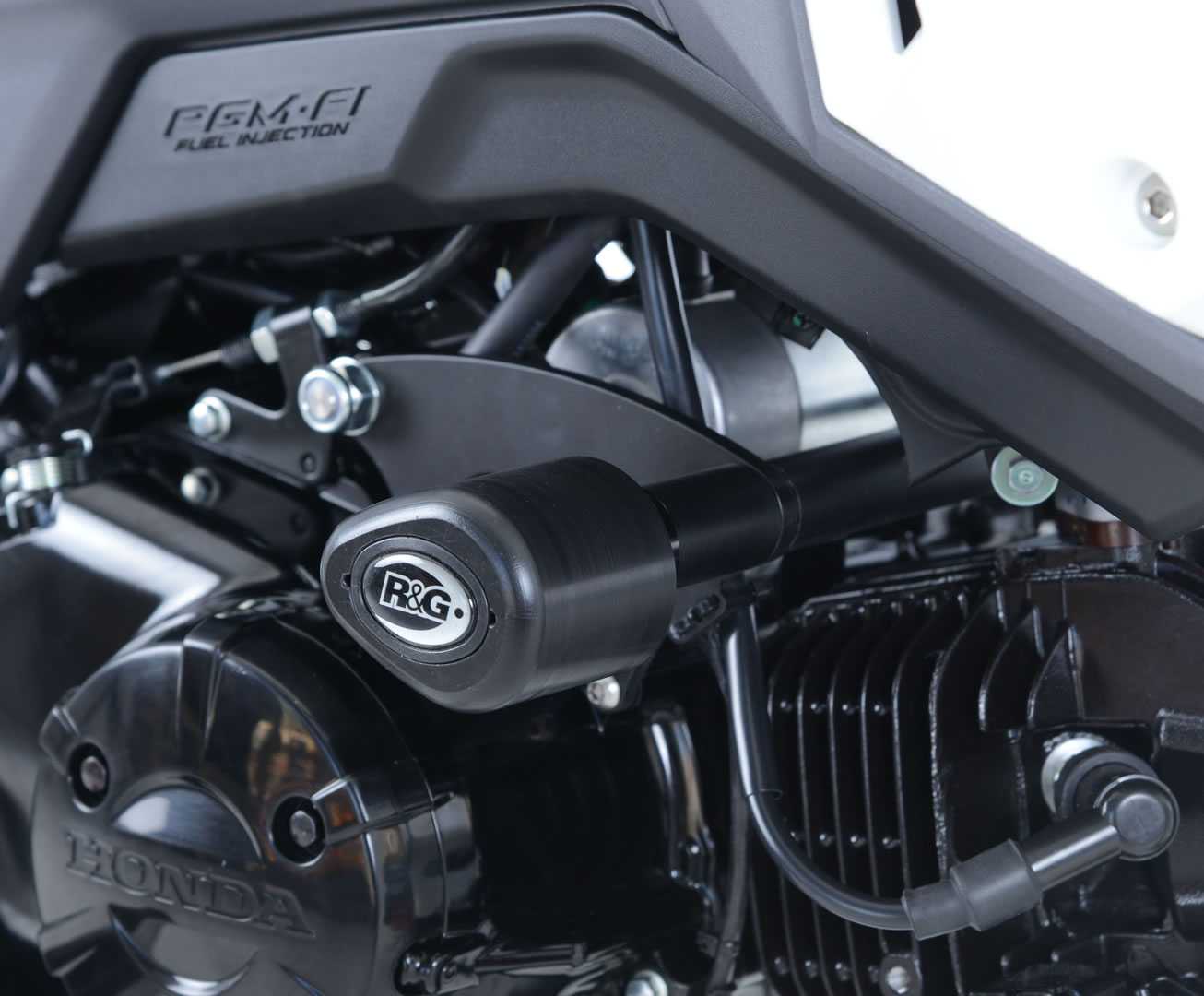 R&G Aero Frame Sliders for Honda MSX125 Grom (17-20)