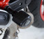 R&G Aero Frame Sliders for Ducati Monster 797 Plus (17-18)