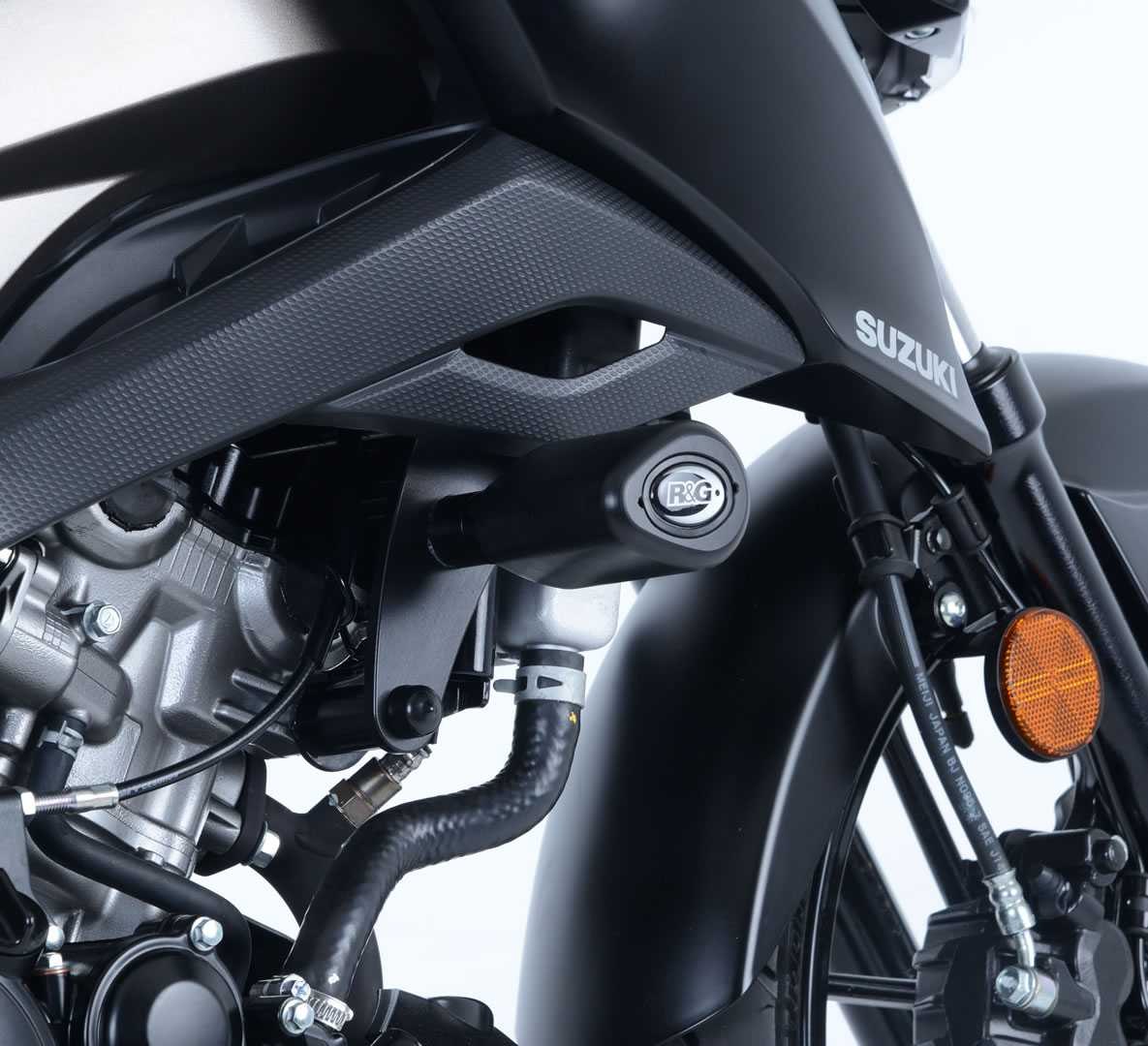 R&G Aero Frame Sliders for Suzuki GSX-S125 (17-19)