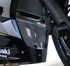 R&G Downpipe Grille for Kawasaki Ninja 400 (18-26)