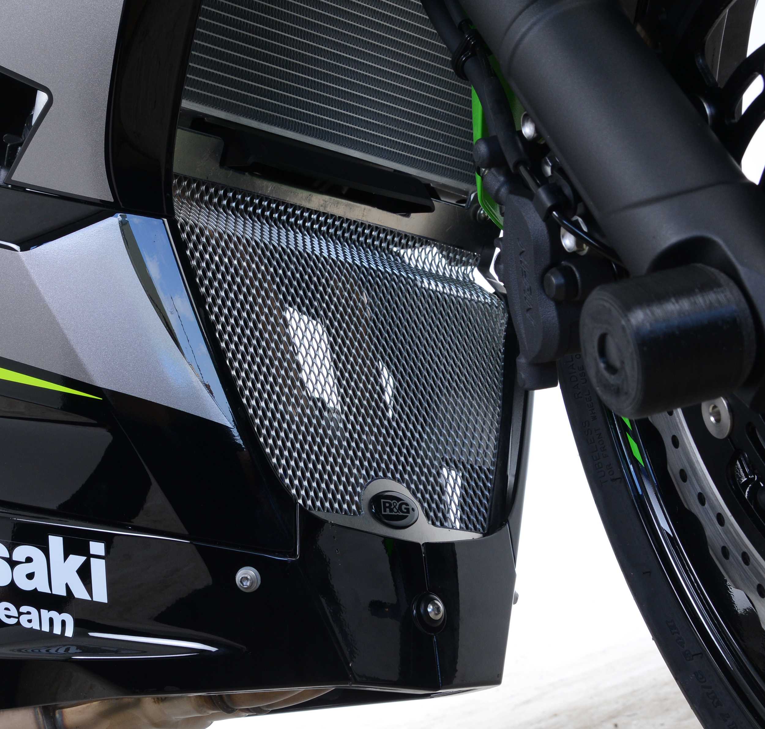 R&G Downpipe Grille for Kawasaki Ninja 250 (18-20)