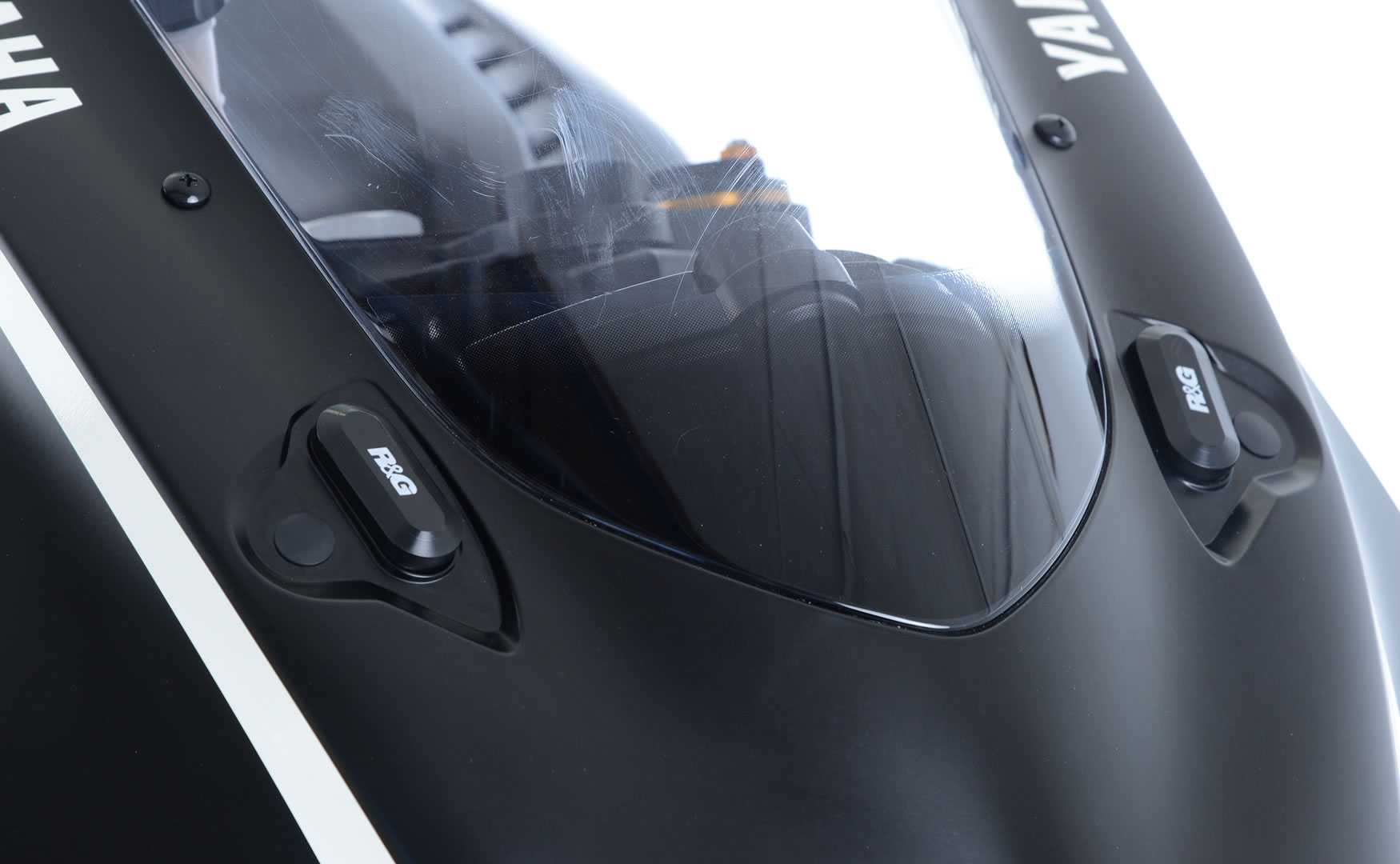 R&G Mirror Blanking Plates for Yamaha R6 (17-20)