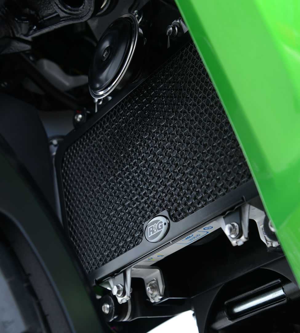 R&G Radiator Guard for Kawasaki Versys-X 250 (17-19)