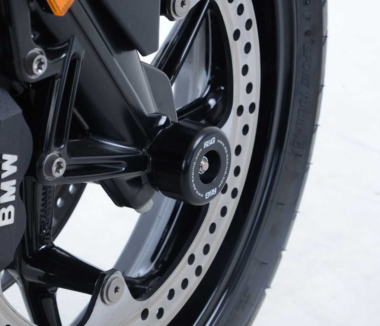 R&G Fork Protectors for BMW K1600 GT (17-18)