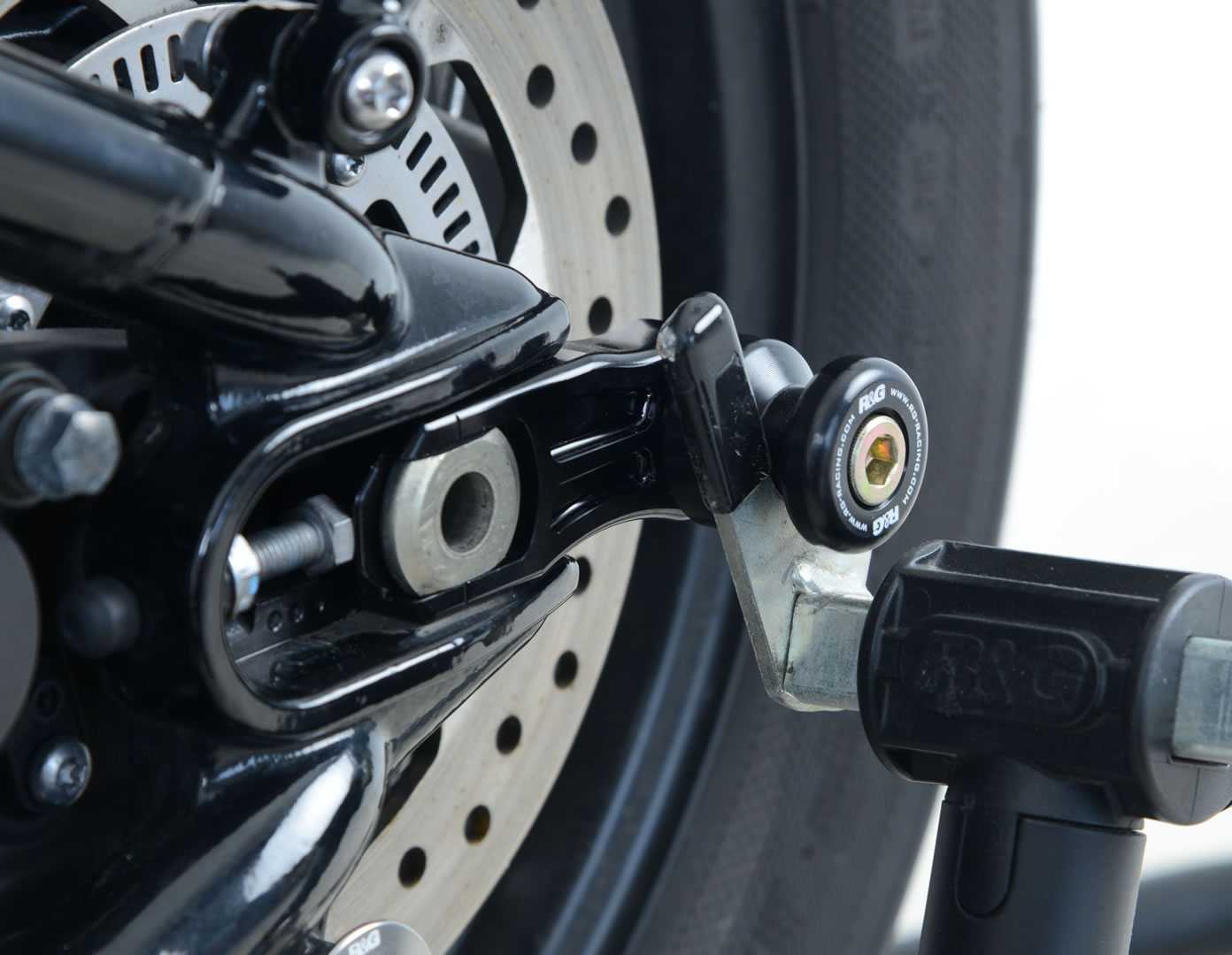 R&G Offset Cotton Reels for Triumph Bonneville Bobber (17-25)