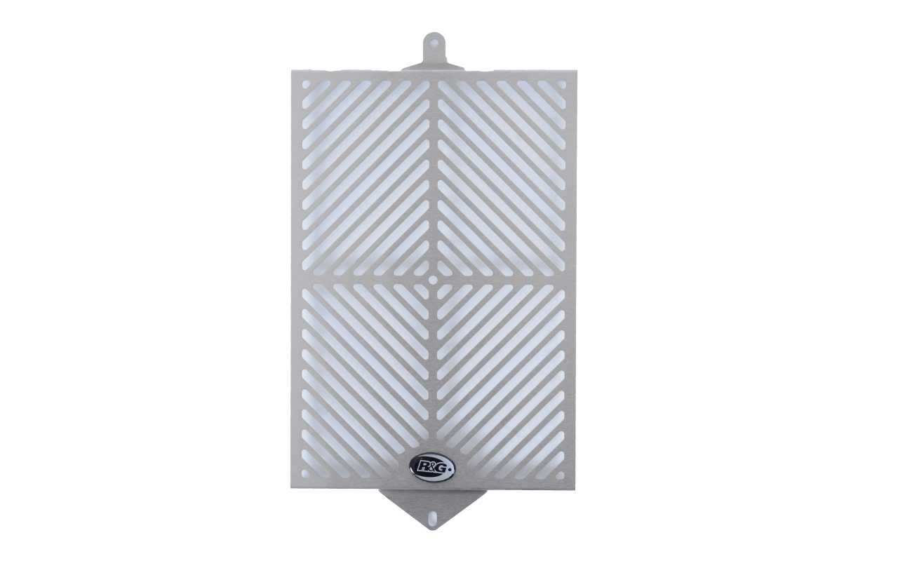 R&G Radiator Guard Stainless Steel for Triumph Bonneville Bobber (17-20)