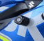 R&G Aero Frame Sliders for Suzuki GSX-R125 (17-19)