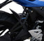 R&G Exhaust Hanger Blue Logo for Suzuki GSX-S125 (17-26)