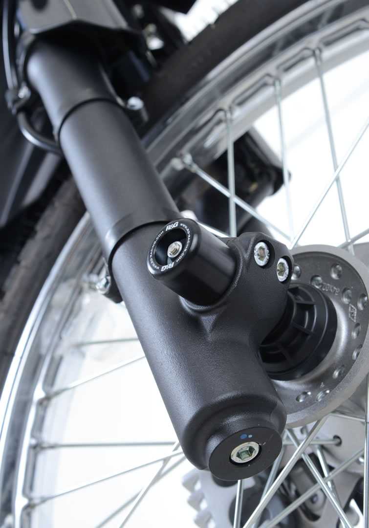 R&G Fork Protectors for Yamaha WR125 (09-17)