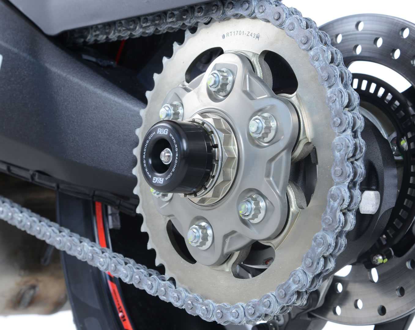 R&G Swingarm Protectors for Ducati SuperSport (17-26)