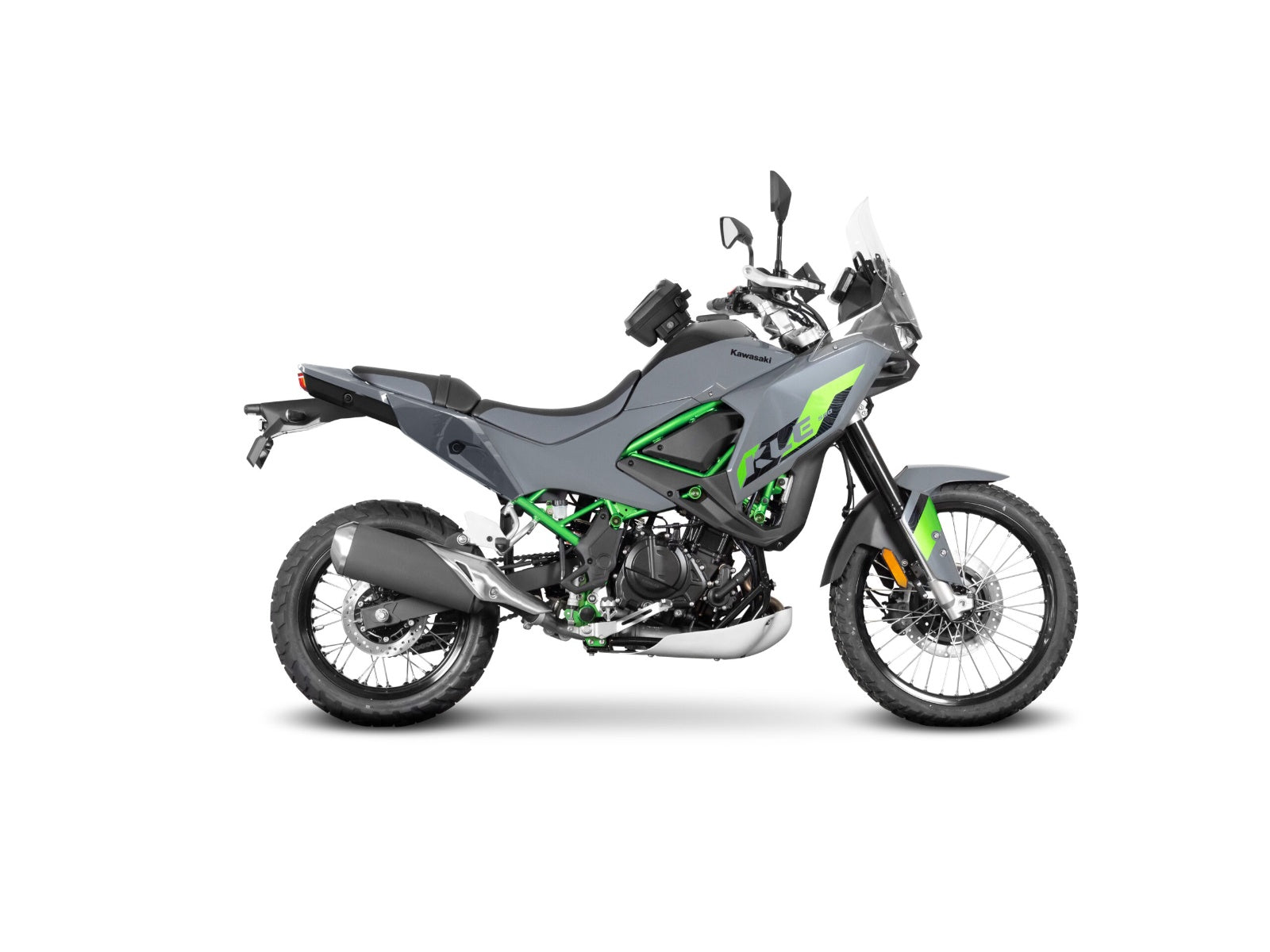 SHAD Click System Tank Bag Kit for Kawasaki KLE 500 (26)