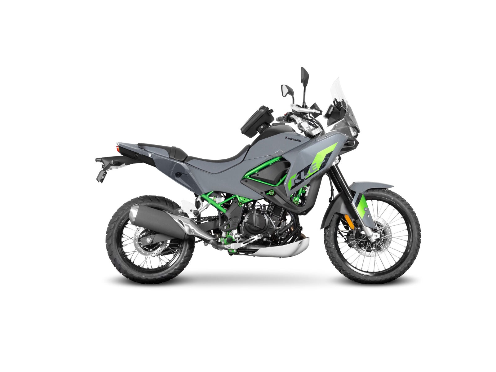 SHAD Click System Tank Bag Kit for Kawasaki KLE 500 (26)