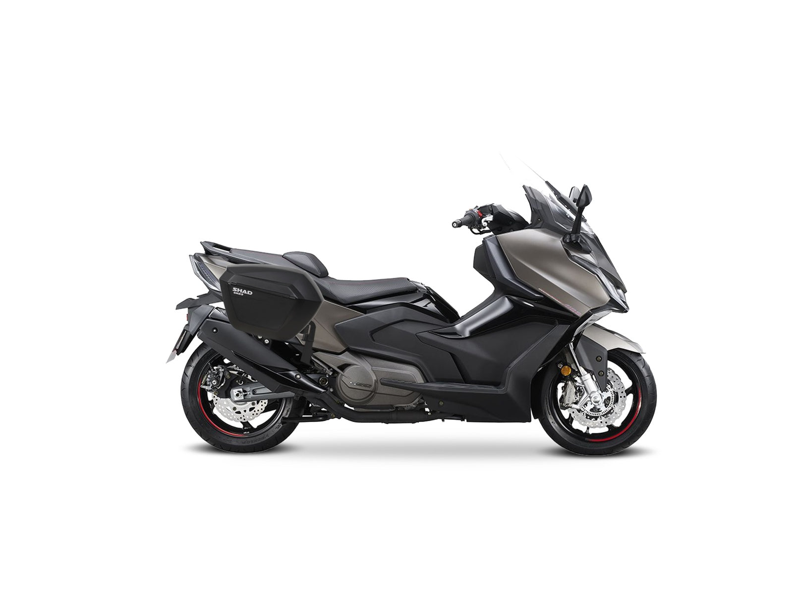 SHAD 3P Pannier Rack for Kymco AK 550 Premium (23-25)