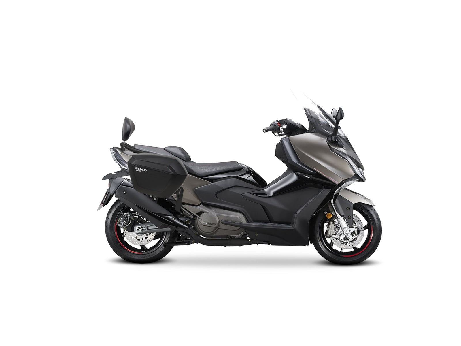 SHAD 3P Pannier Rack for Kymco AK 550 Premium (23-25)