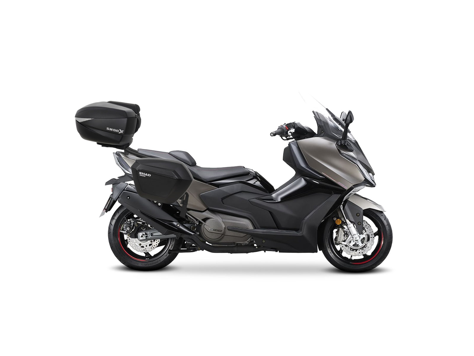 SHAD Top Box Rack for Kymco AK 550 Premium (23-25)