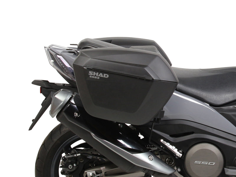 SHAD 3P Pannier Rack for Kymco AK 550 (17-25)