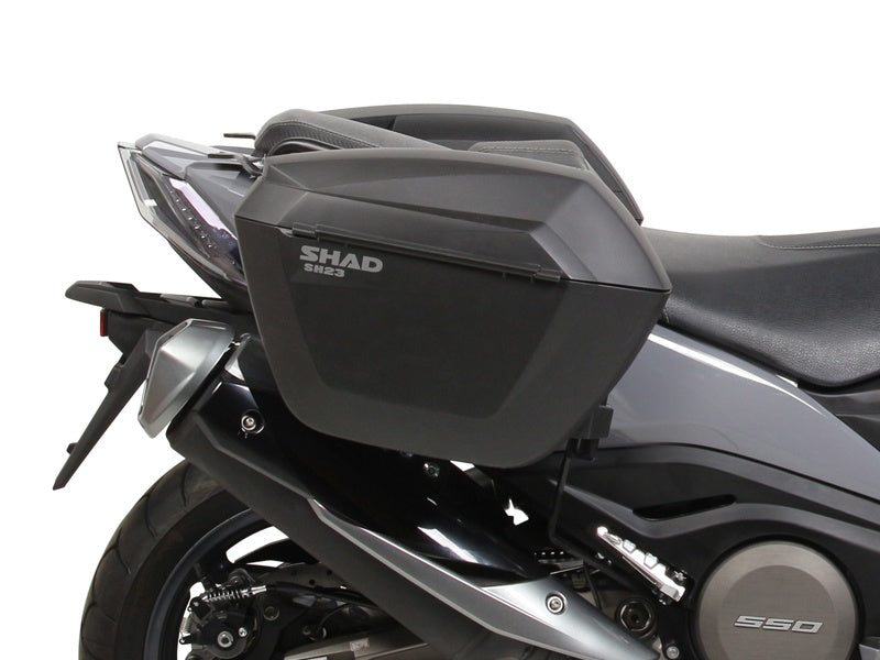 SHAD 3P Pannier Rack for Kymco AK 550 (17-25)