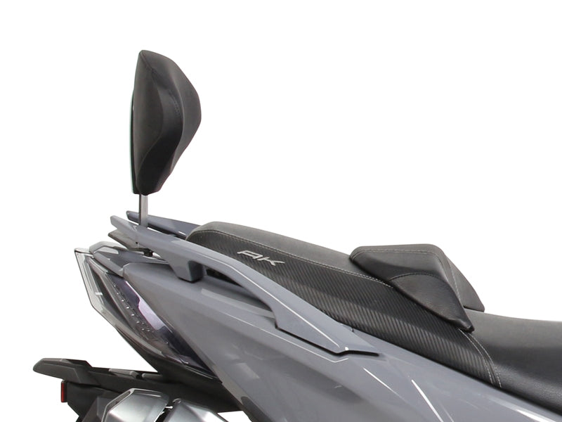 SHAD Backrest & Sissybar for Kymco AK 550 (17-25)