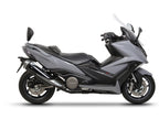 SHAD Backrest & Sissybar for Kymco AK 550 (17-25)