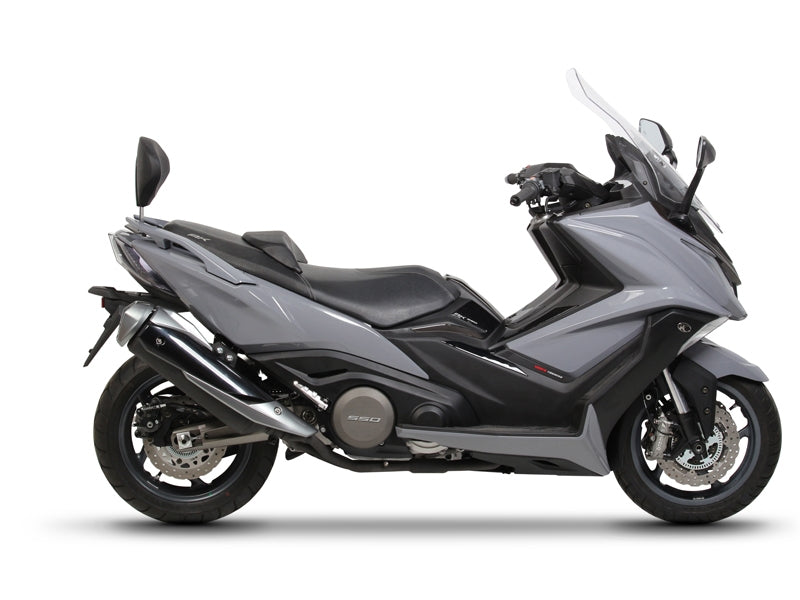 SHAD Backrest & Sissybar for Kymco AK 550 (17-25)