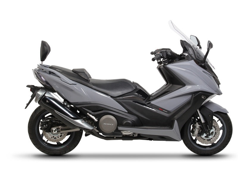 SHAD Backrest & Sissybar for Kymco AK 550 (17-25)