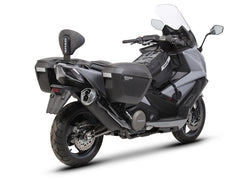SHAD Backrest & Sissybar for Kymco AK 550 (17-25)
