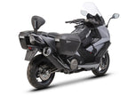 SHAD Backrest & Sissybar for Kymco AK 550 (17-25)