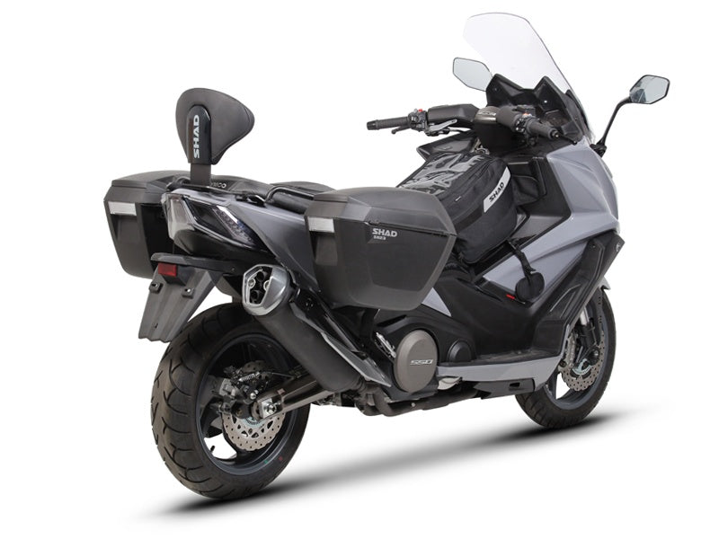 SHAD Backrest & Sissybar for Kymco AK 550 (17-25)