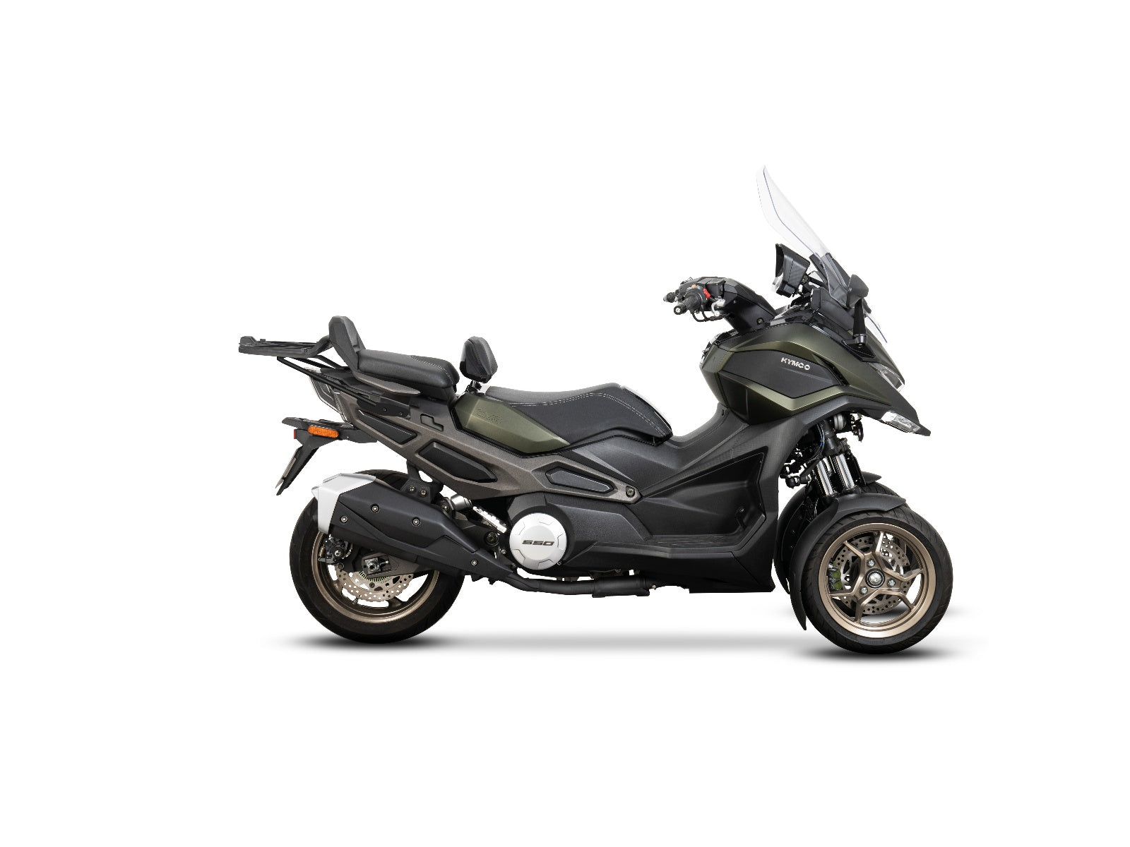 SHAD Top Box Rack for Kymco CV3 (22-26)