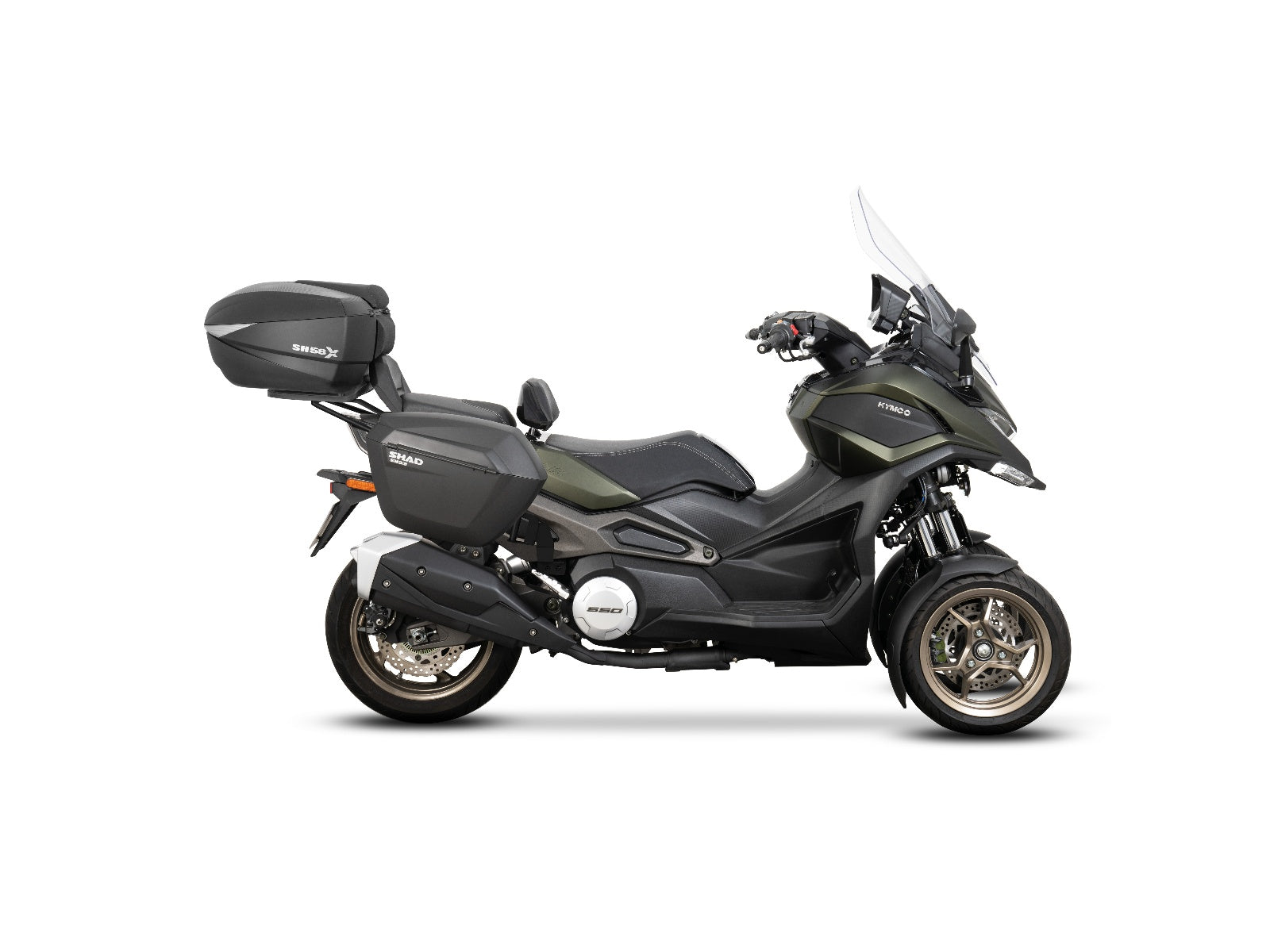 SHAD Top Box Rack for Kymco CV3 (22-26)