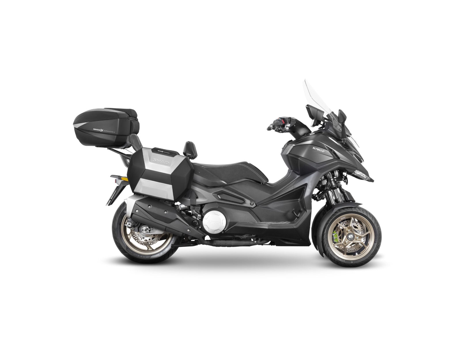 SHAD 3P Pannier Rack for Kymco CV3 (22-26)