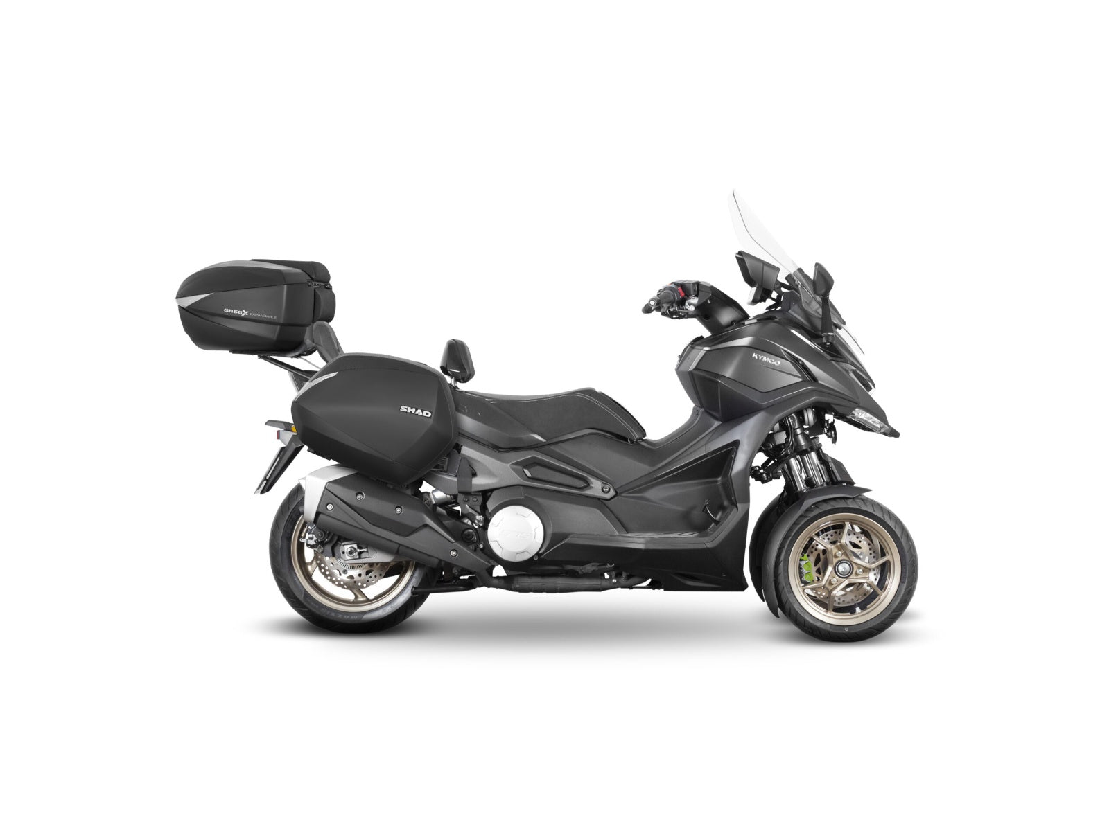 SHAD 3P Pannier Rack for Kymco CV3 (22-26)