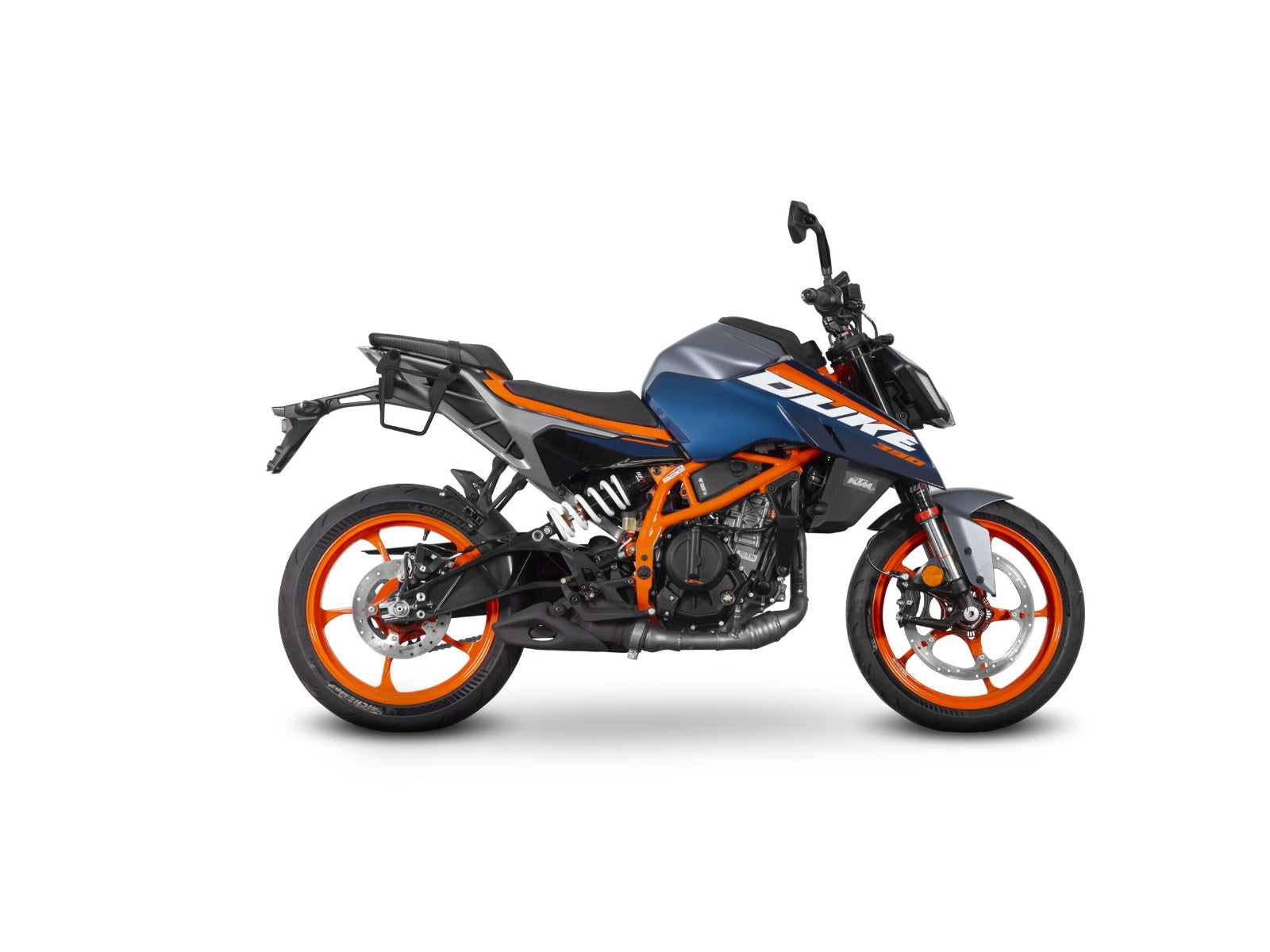 SHAD SR Pannier Rack for KTM 125 Duke (24-26)
