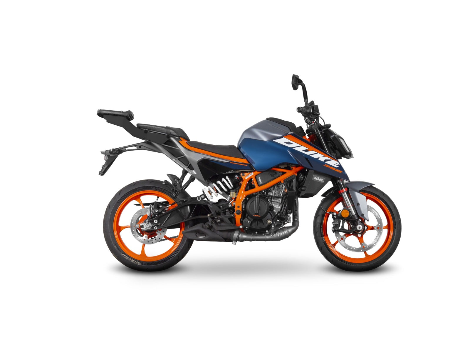 SHAD Top Box Rack for KTM 125 Duke (24-26)