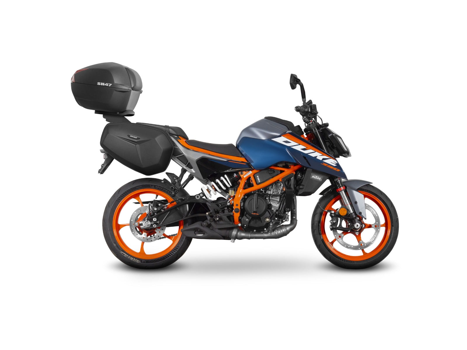 SHAD Top Box Rack for KTM 390 Duke (24-26)