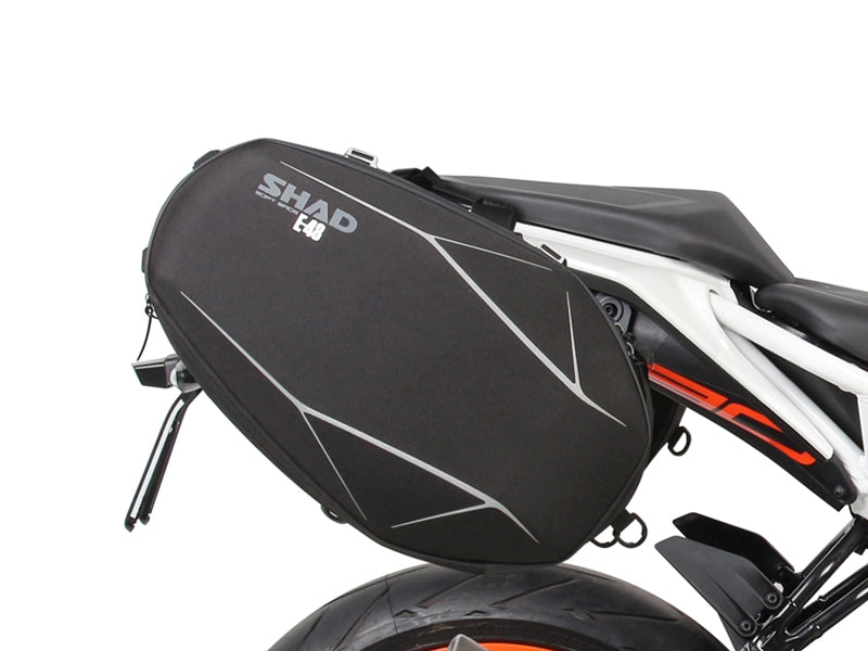 SHAD Soft Pannier Rack for KTM 250 Duke (17-23)