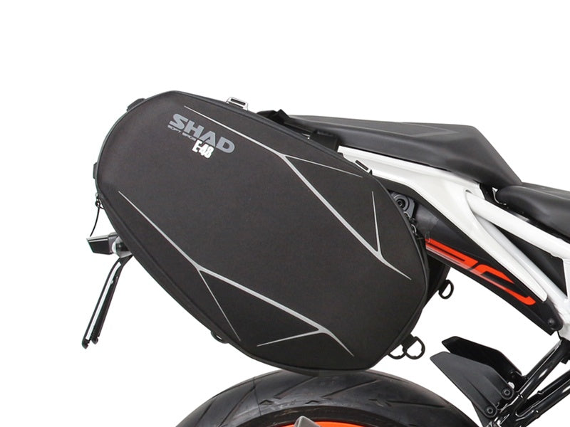 SHAD Soft Pannier Rack for KTM 250 Duke (17-23)