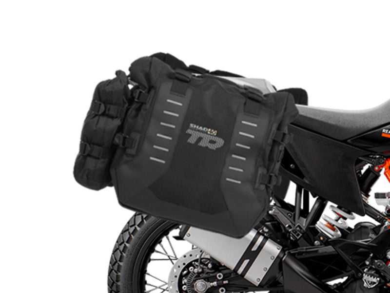 SHAD 4P Pannier Rack for KTM 390 Adventure (20-24)