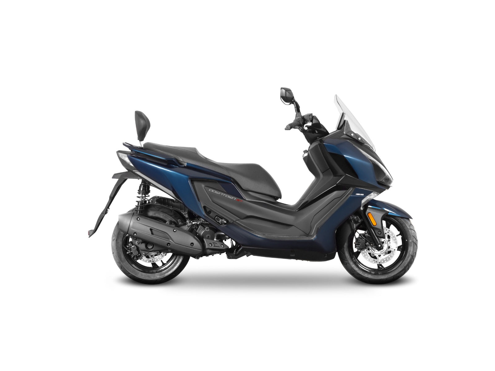 SHAD Backrest & Sissybar for Kymco Super Dink GT 125 (25-26)