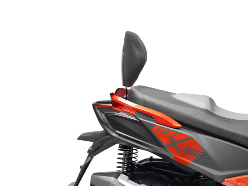 SHAD Backrest & Sissybar for Kymco DTX 125 (21-24)