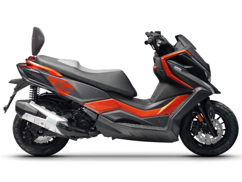 SHAD Backrest & Sissybar for Kymco DTX 125 (21-26)