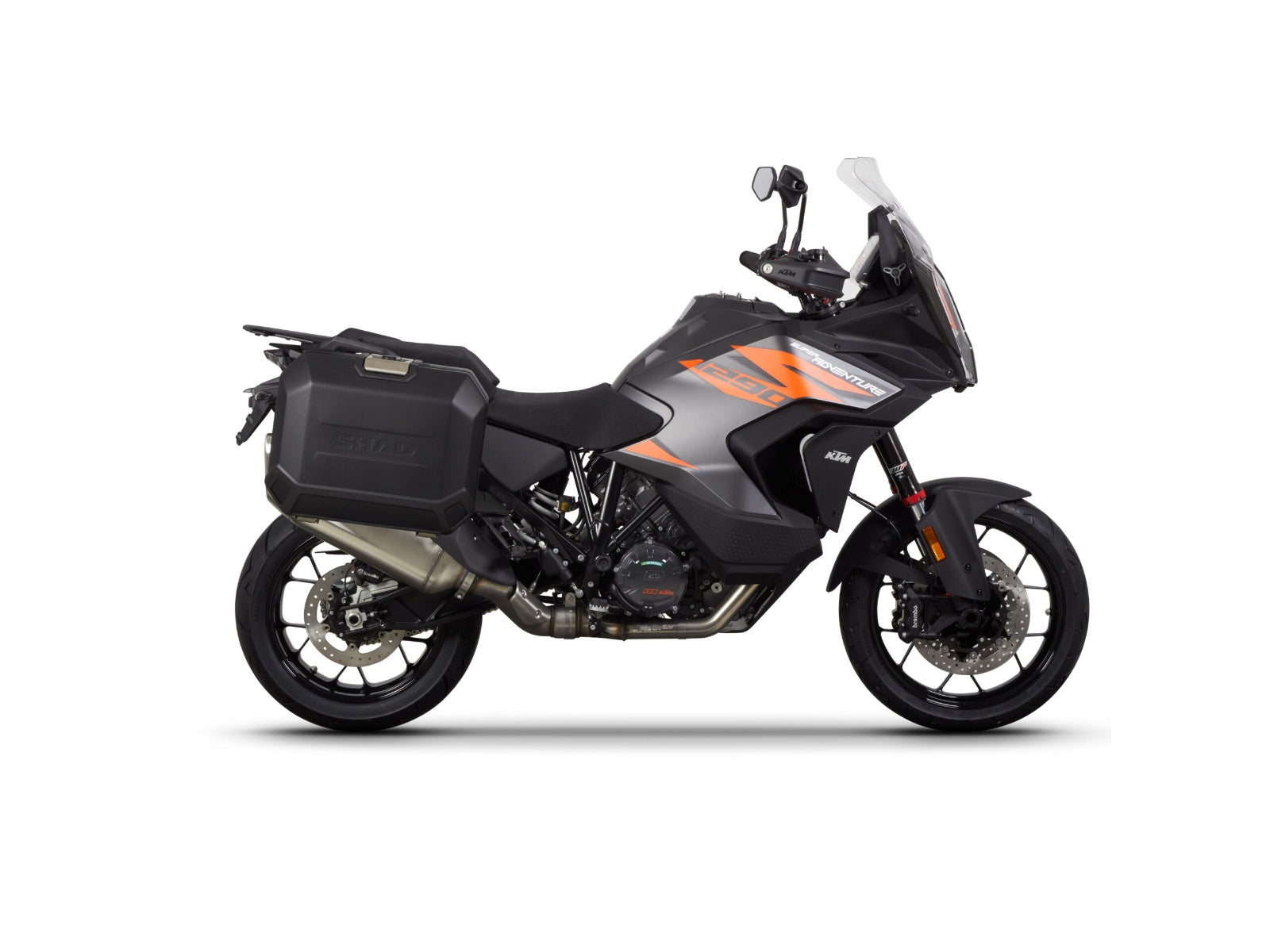 SHAD 4P Pannier Rack for KTM 1290 Super Adventure R (21-26)
