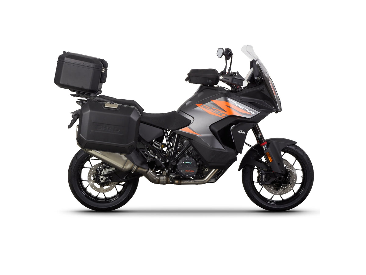 SHAD 4P Pannier Rack for KTM 1290 Super Adventure T (21-26)