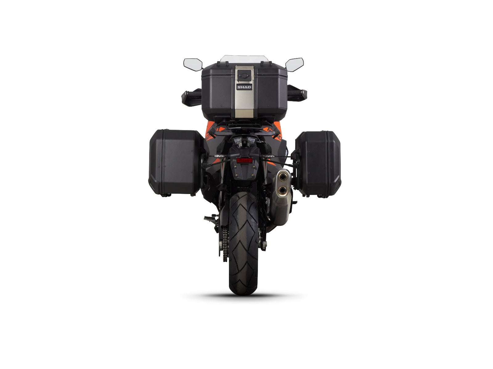 SHAD 4P Pannier Rack for KTM 1290 Super Adventure S (21-26)