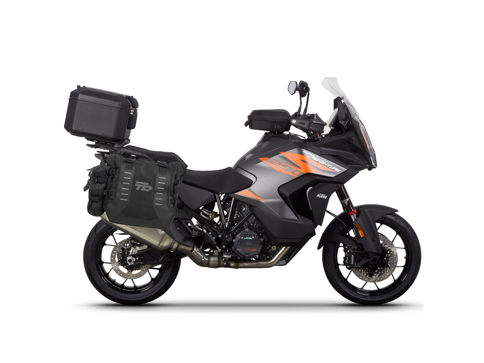 SHAD 4P Pannier Rack for KTM 1290 Super Adventure R (21-25)