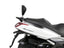 SHAD Backrest & Sissybar for Kymco Super Dink 350 (16-26)
