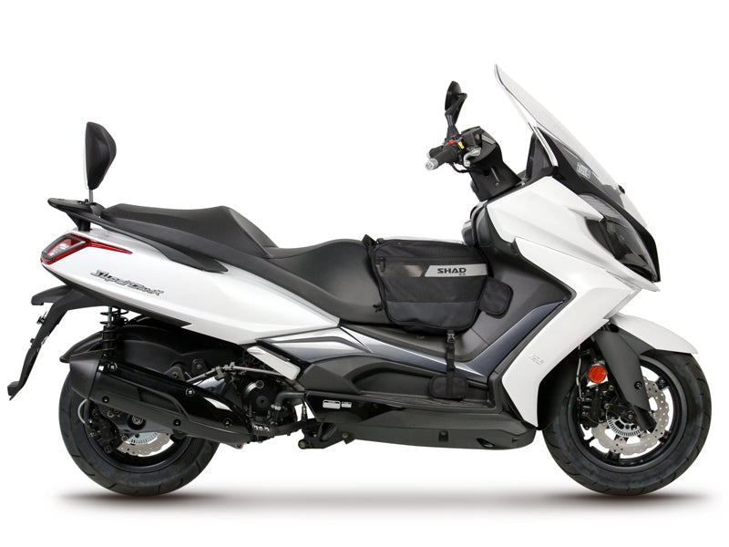 SHAD Backrest & Sissybar for Kymco Super Dink 350 (16-25)