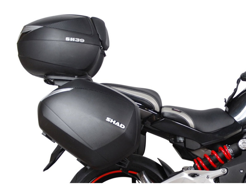 SHAD 3P Pannier Rack for Kawasaki ER-6N (12-17)